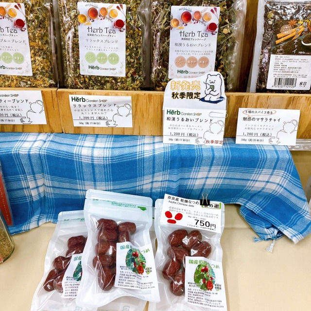 国産なつめの販売